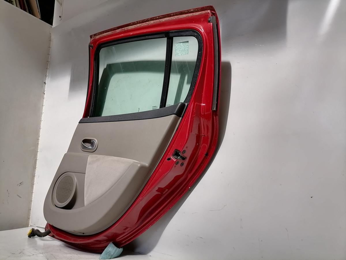 Renault Clio 3 original T&uuml;r hinten rechts TEB76 red of fire Bj.2006